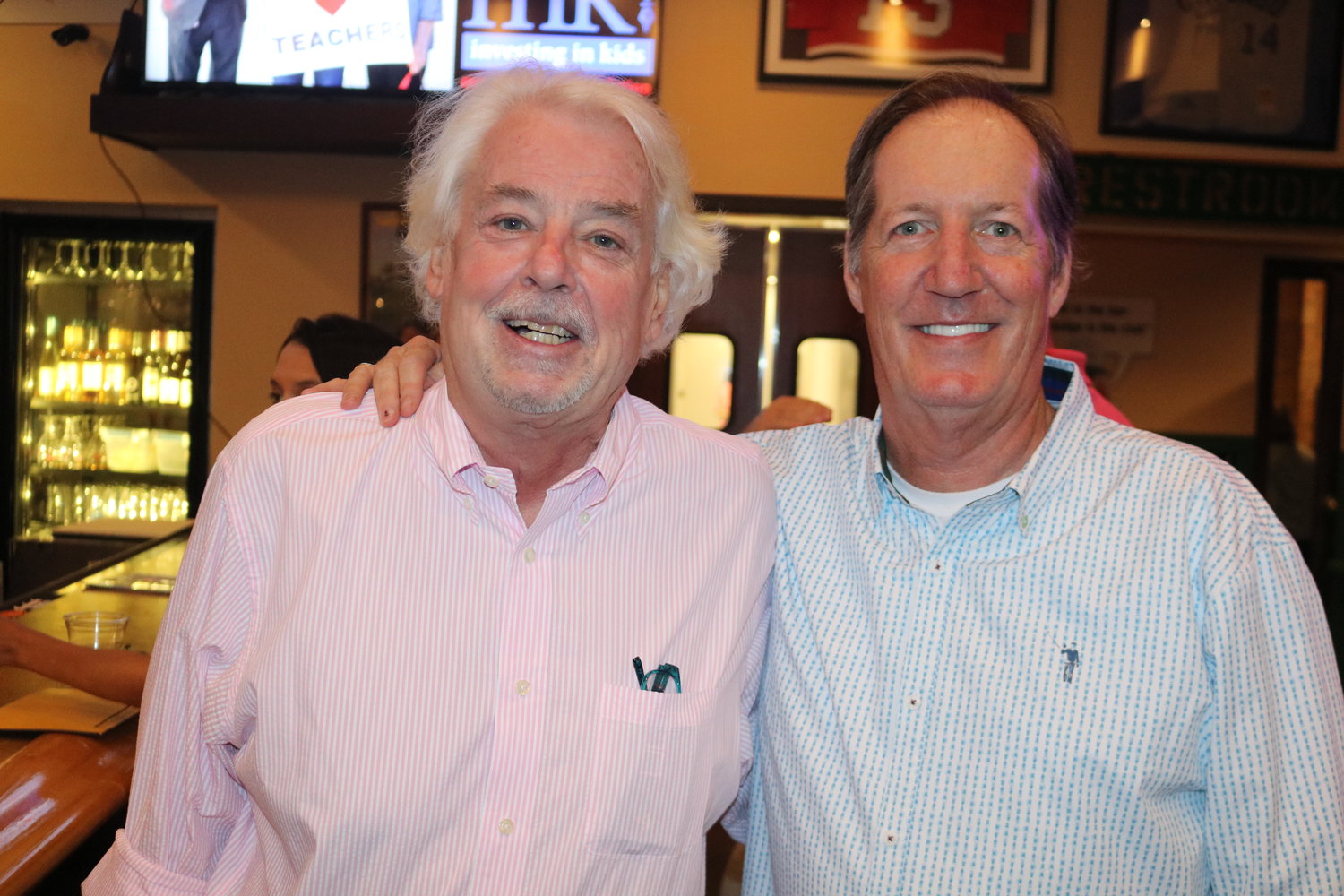 Murray Bros. Caddyshack owners Andy Murray and Mac Haskell hosted the event.